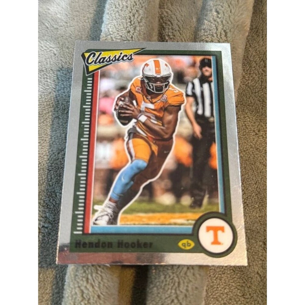 Hendon Hooker Tennessee Volunteers Classics Rookie Card